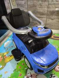 Детска кола за бутане, с родителски контрол