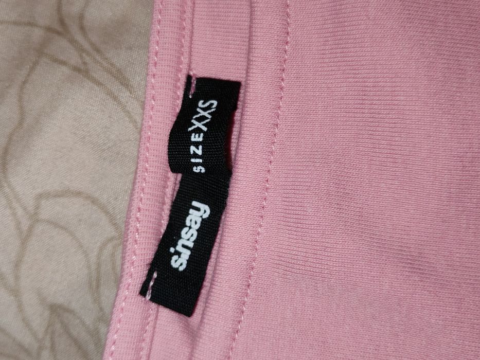 Розова Къса Блузка От Sinsay