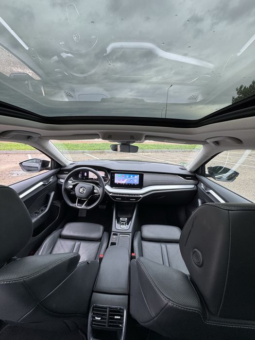 Skoda Octavia/Matrix/Virtual/Webasto/Piele perforata/HUD