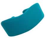 Guler Cervical Moale de Sustinere pentru Dormit, Reglabil Albastru