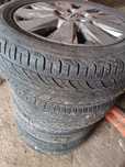 Jante cu anvelope vara 205/55 R16