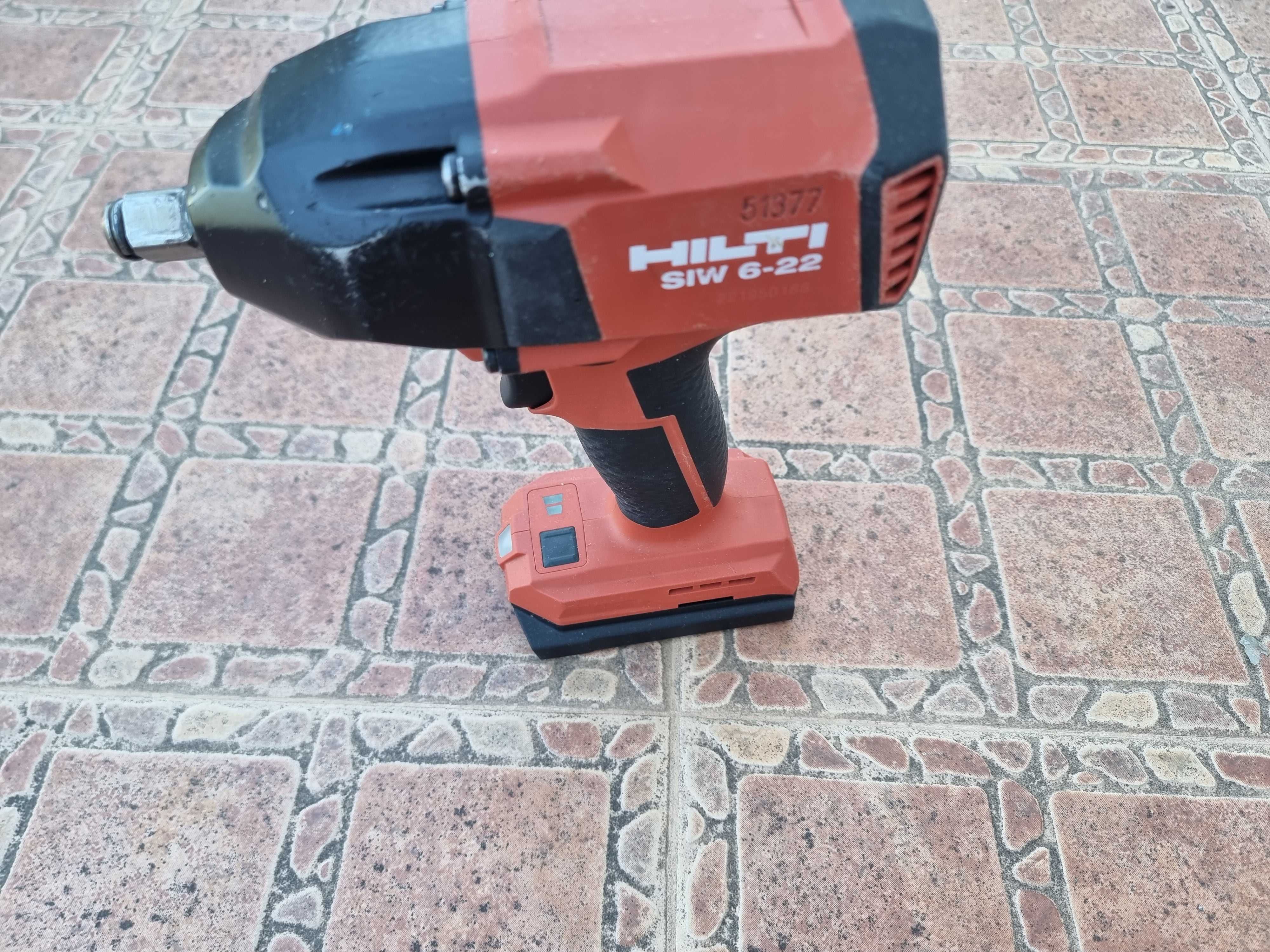 Hilti SIW 6 - 22  NURON - акумулаторен ударен гайковерт