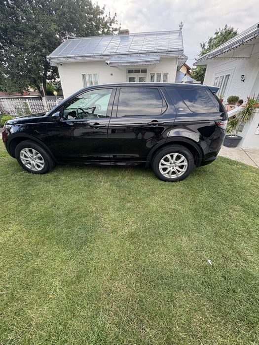 Land rover discovery sport
