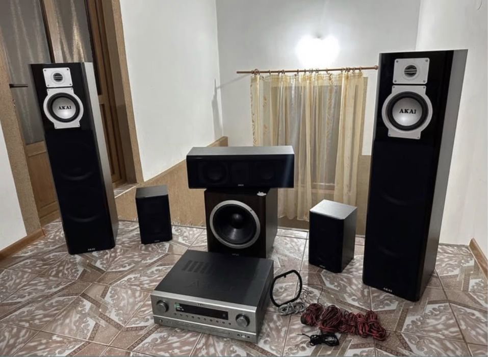 AKAI 5.1 sistem complet