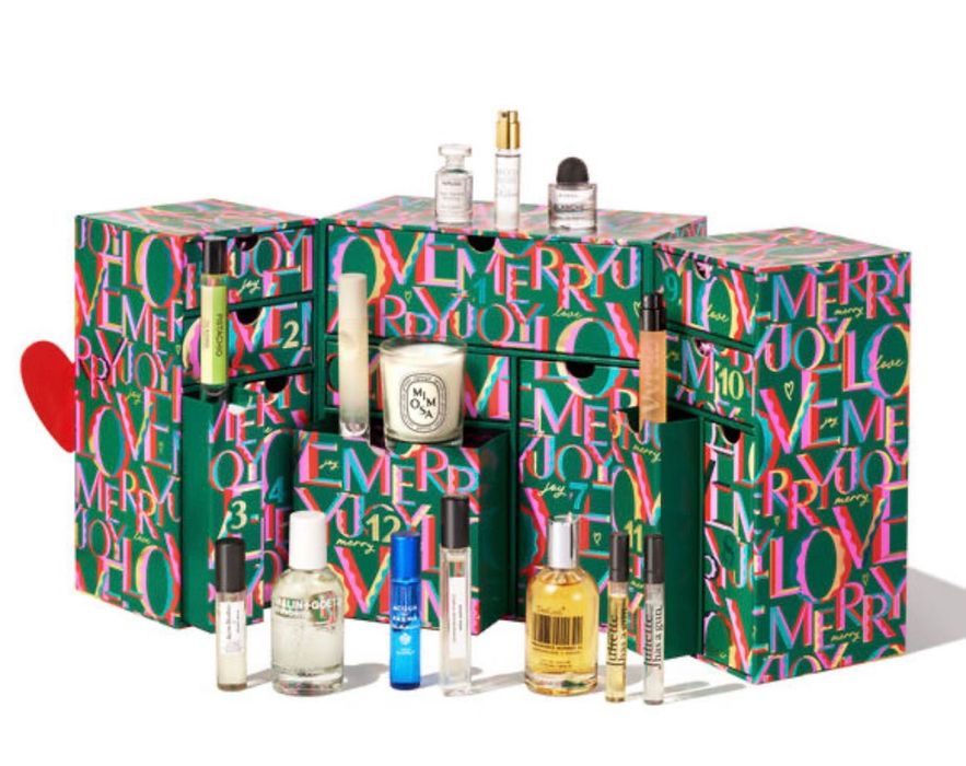 Адвент календарь парфюмерный