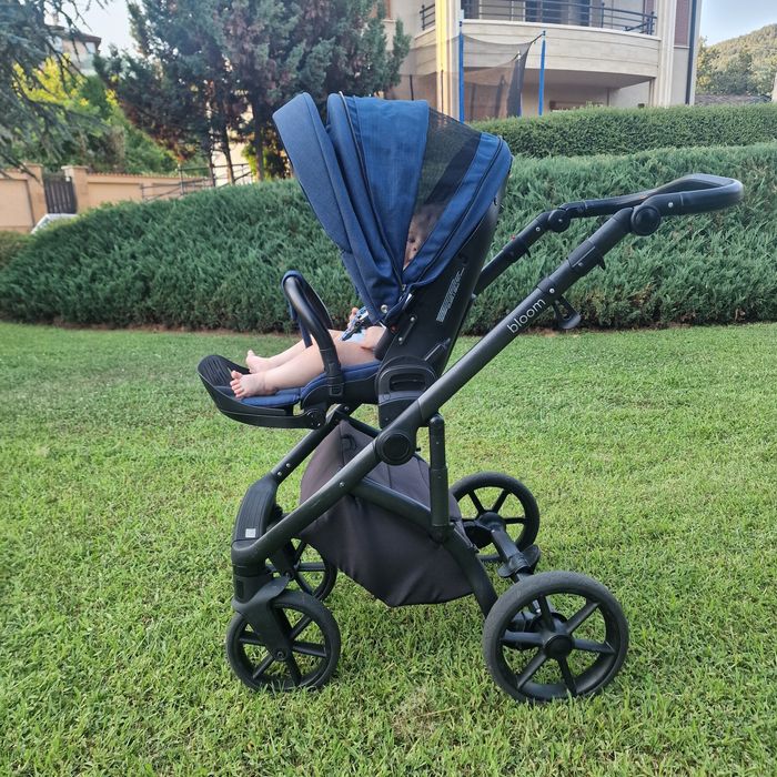 Roan Bloom 2в1 + Cybex Cloud Z2 Isofix база | Травъл система 3в1