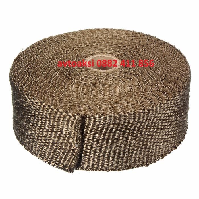 Изолационна лента за изпускателни тръби 5см/10м -78555