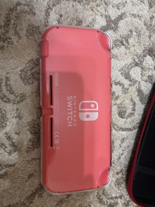 Nintendo Switch Lite прошитую