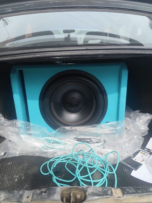 Сабвуфер DL Audio | колонка для авто