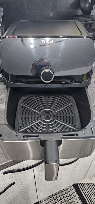 Friteuza cu aer cald Tefal Easy Fry Mega EY855D10, 2020W, capacitate 7