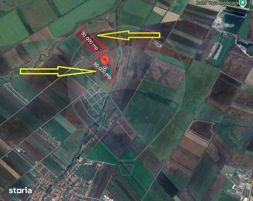 Teren de vanzare  Halchiu 80.000 MP