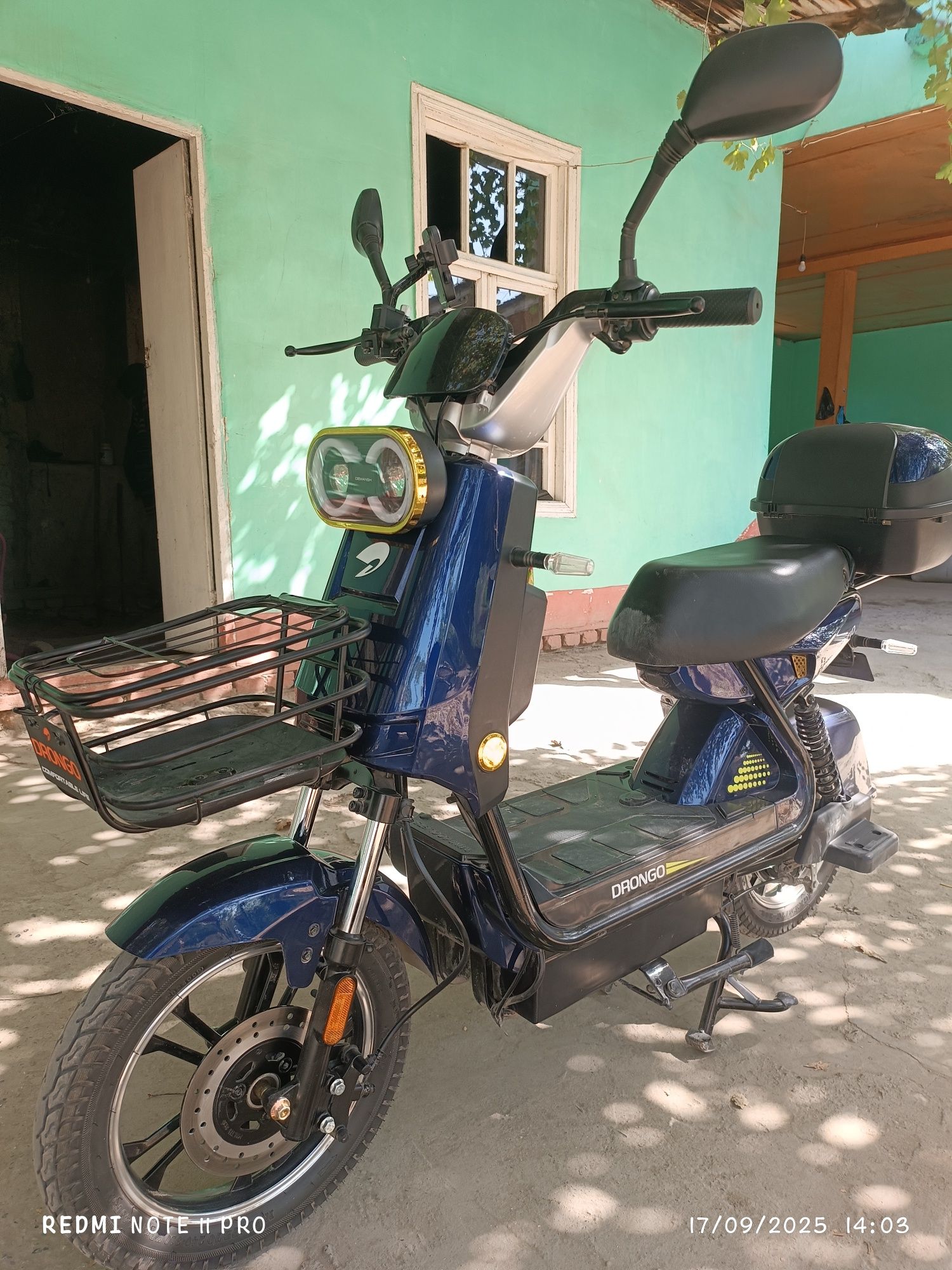 Drongo modeli tezlik 60