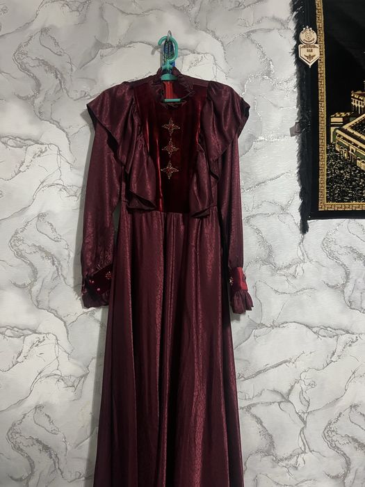 Құдалық тойға киюге арналған көйлек размер 50