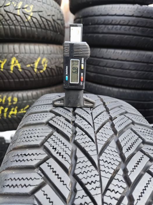 1бр. зимна гума 205/60/16 Giti Winter 
dot21
6.87mm
Добро състояние на
