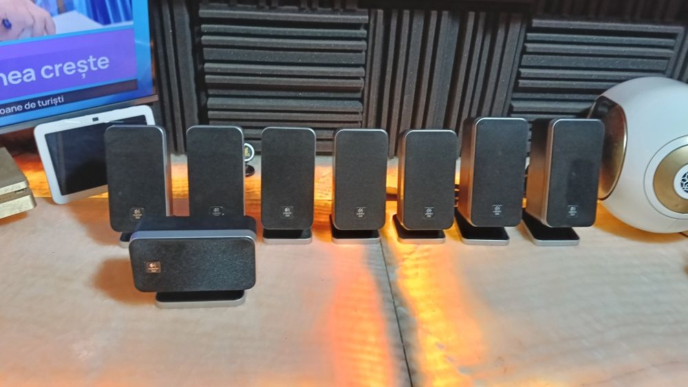 Sateliți logitech 5400---5450 wireless