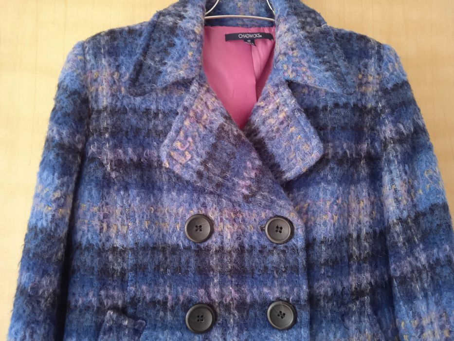 Палто/Сако Чадуик от Вълнено Букле