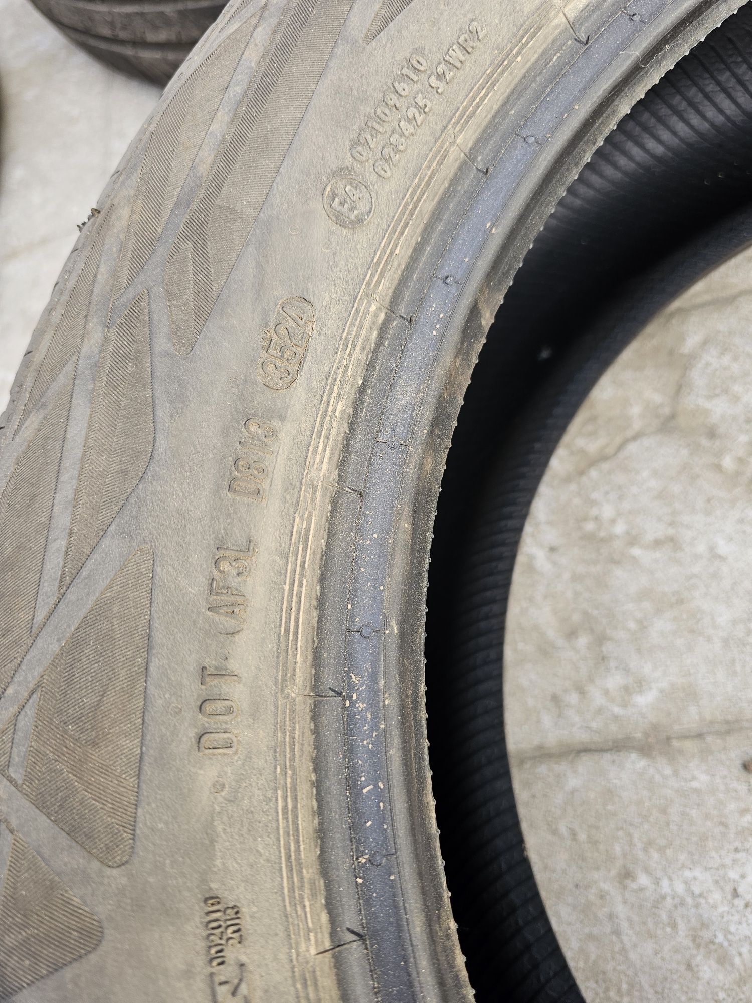 Anvelope vară Continental EcoContact 6 235/55 R18 V