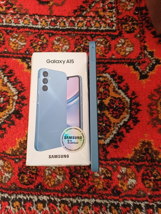 Самсунг А15 хотираси 8/256талик