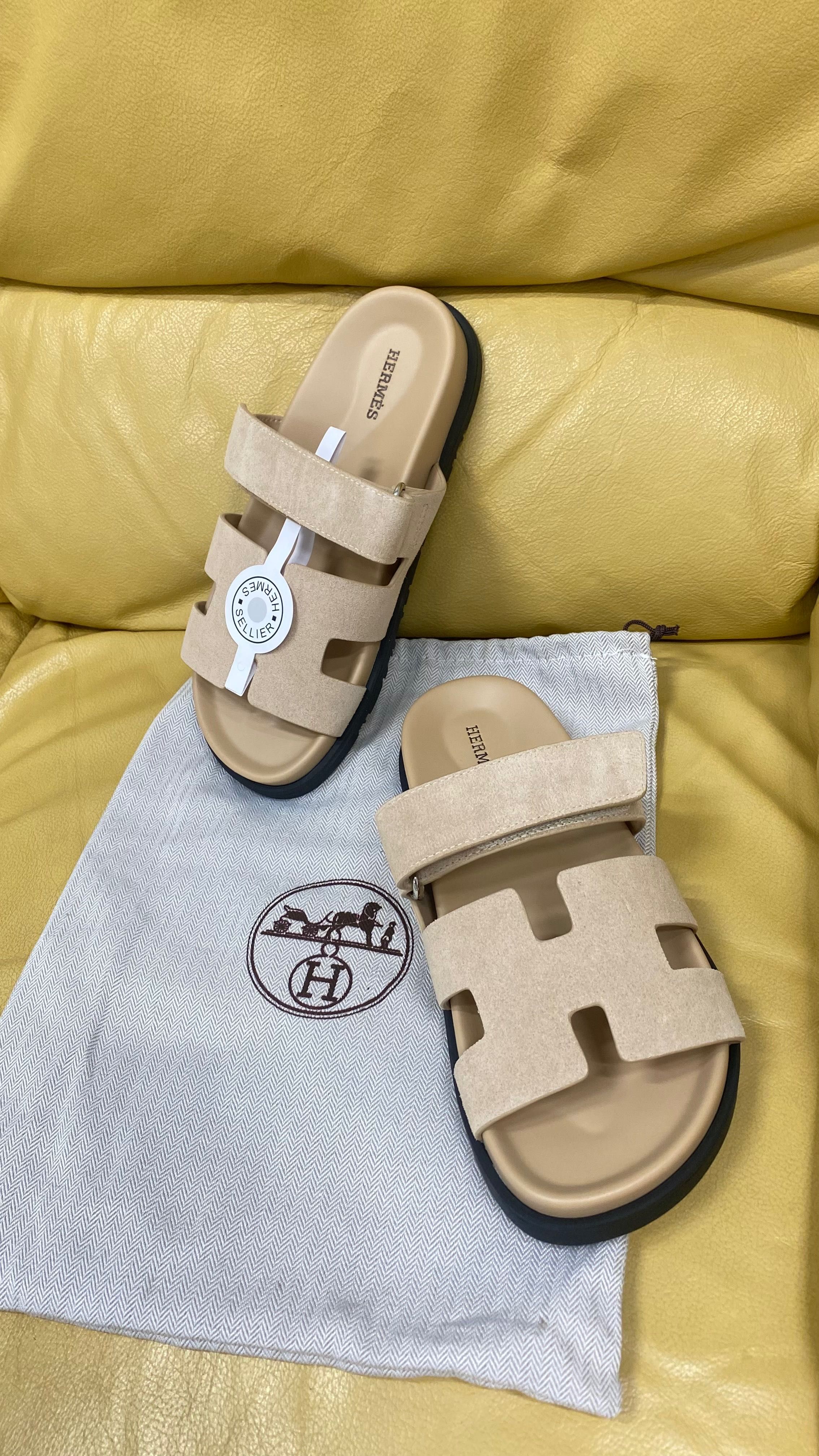Чехли Ермес 37*Hermes Chypre sandal