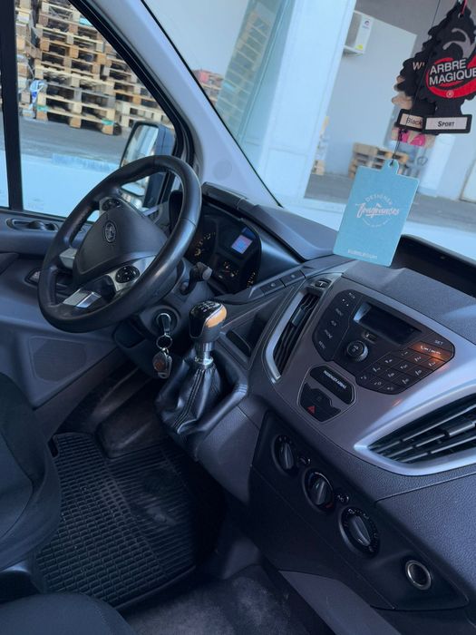 Vand ford transit custom