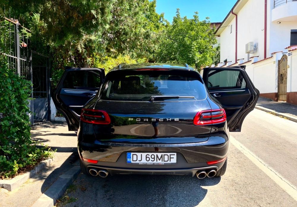 Porsche Macan S 3.0 Diesel 2015 – 165.000 km reali, întreținut impecab
