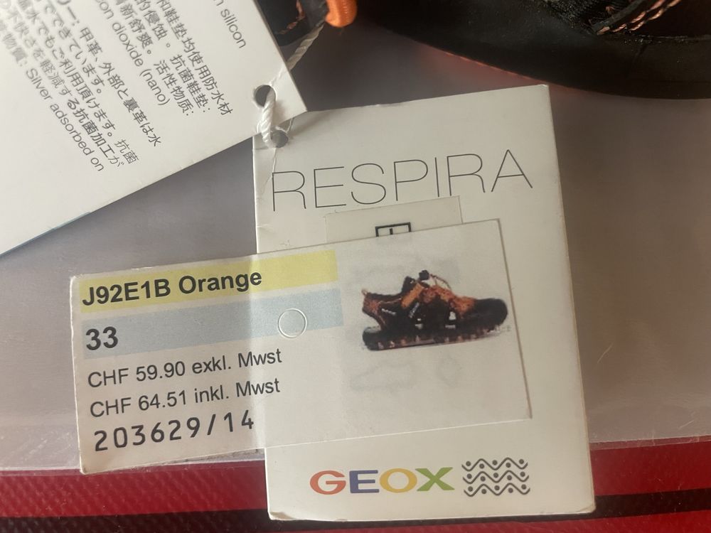 Geox сандали 33