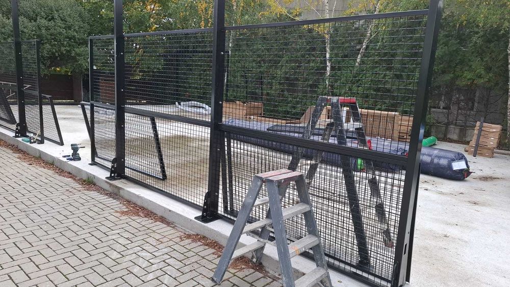 Teren Padel-set complet
