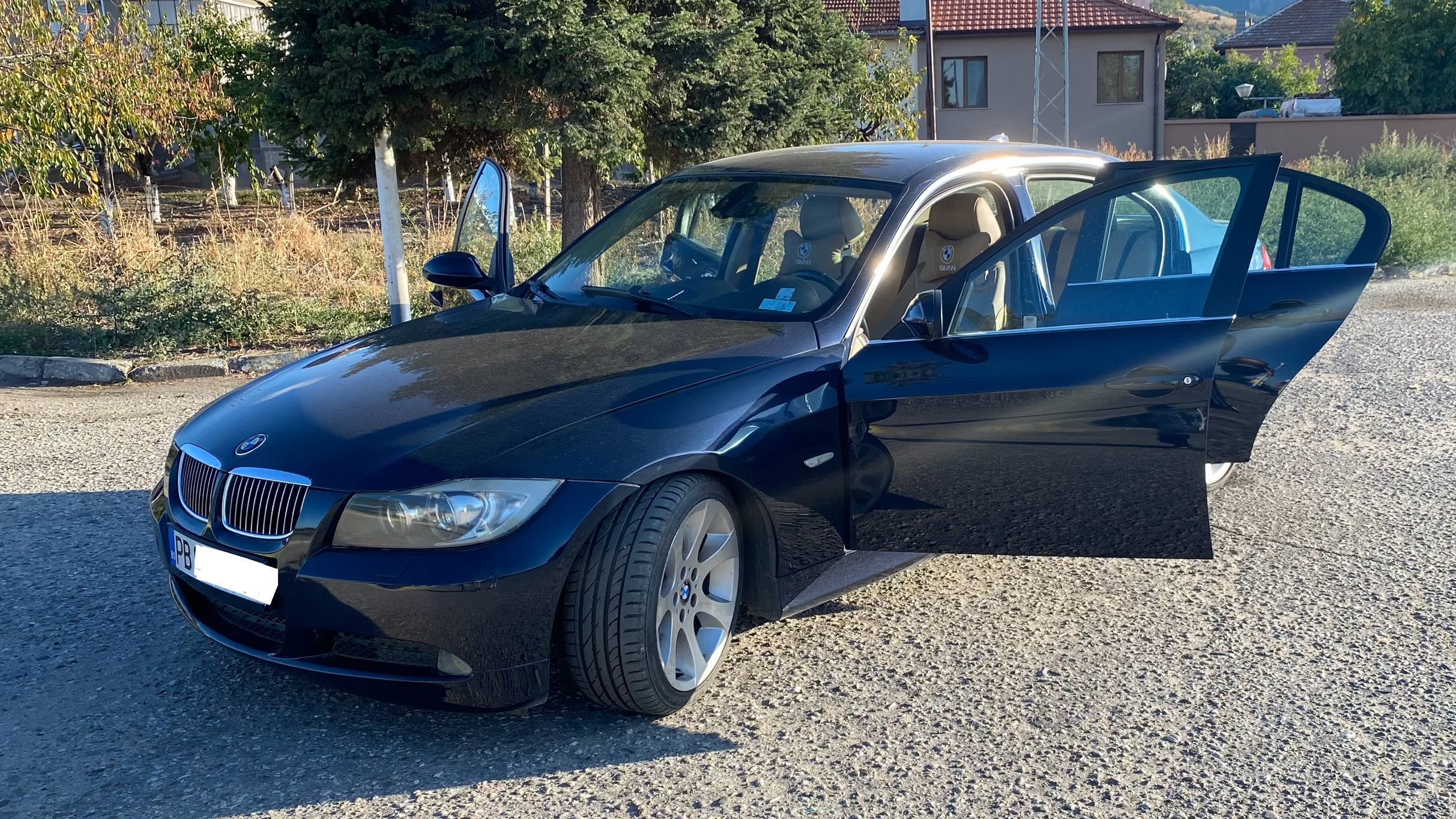 BMW 325 бензин с проблем