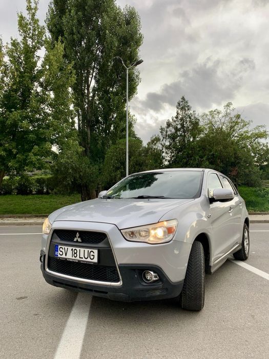 Vand Mitsubishi Asx