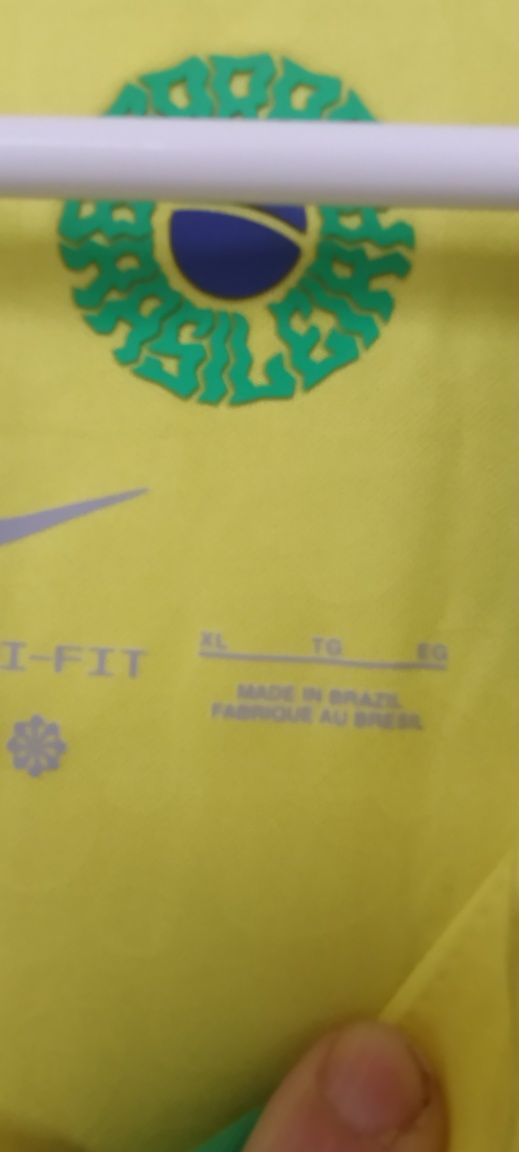Тениска на Бразилия размер 54 XL