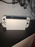 Игровая приставка Nintendo Switch OLED красный-синий