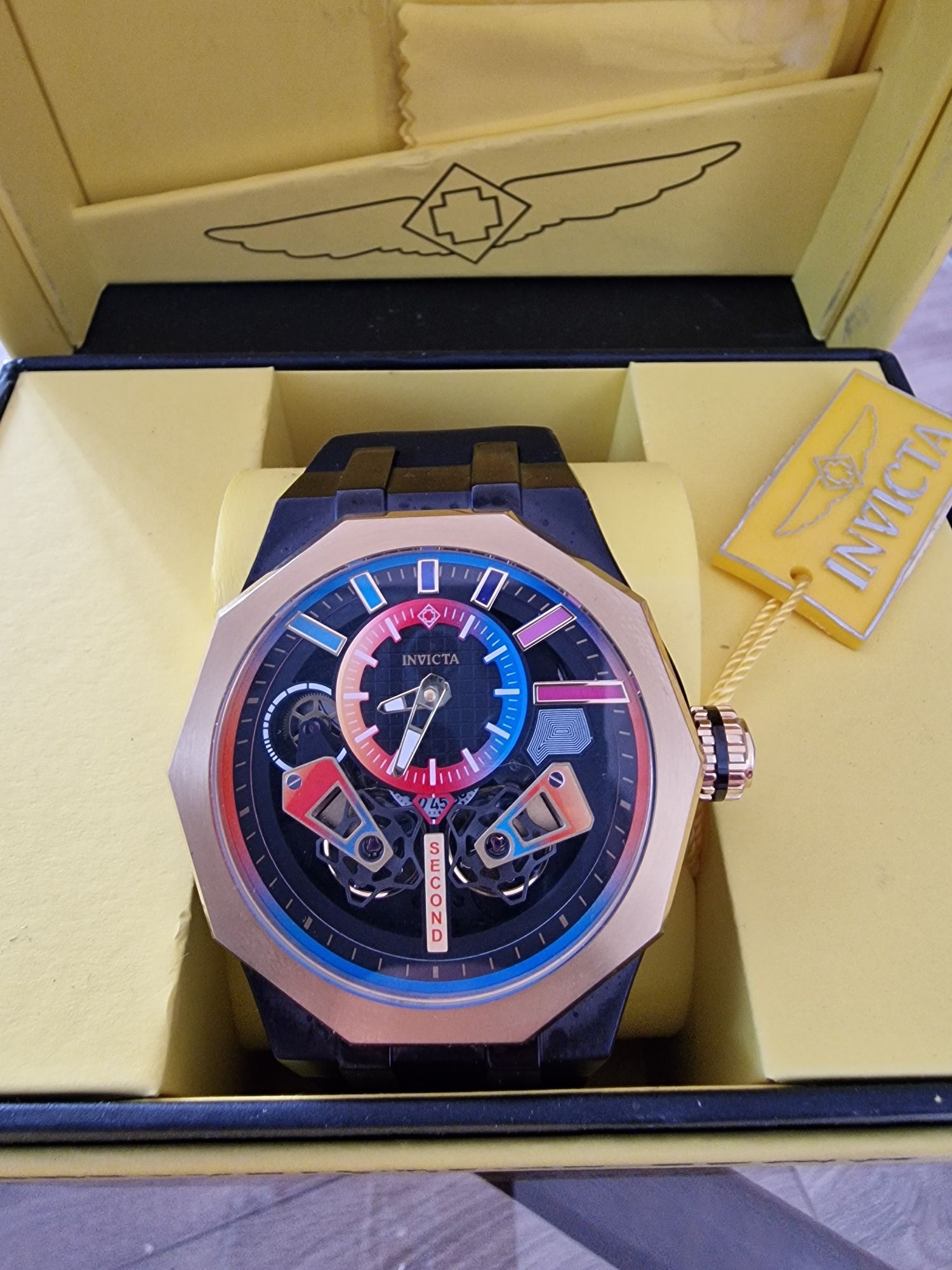 Ceas Invicta Automatic 52 mm, NOU