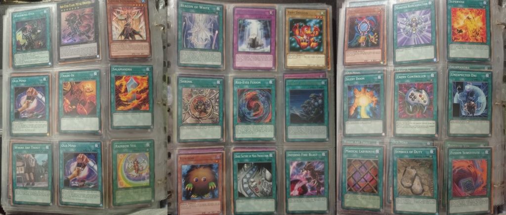 Yu-Gi-Oh карти, югио