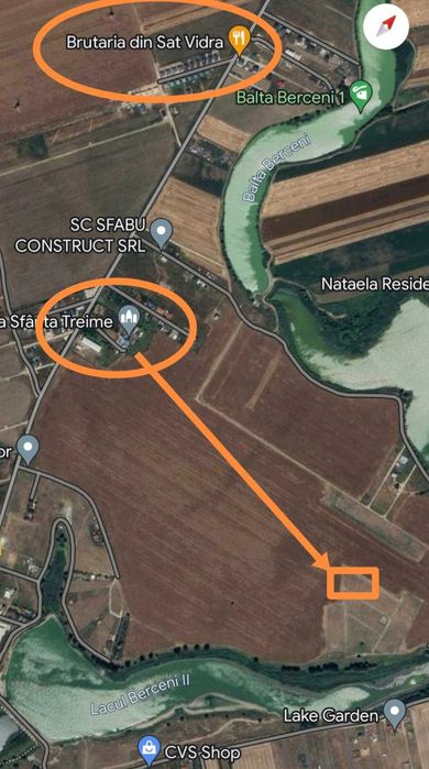 Teren de vânzare intravilan