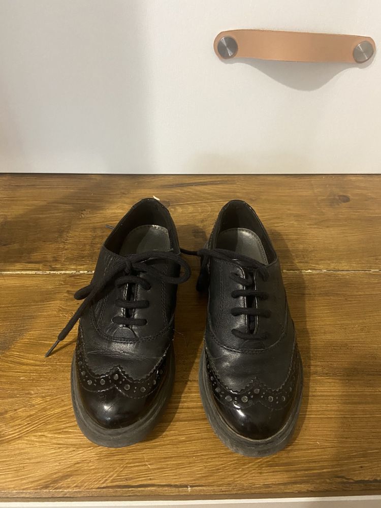 Geox обувки от естествена кожа 30 номер