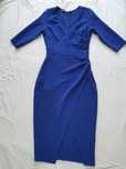Rochie albastru cerneala, de seara,