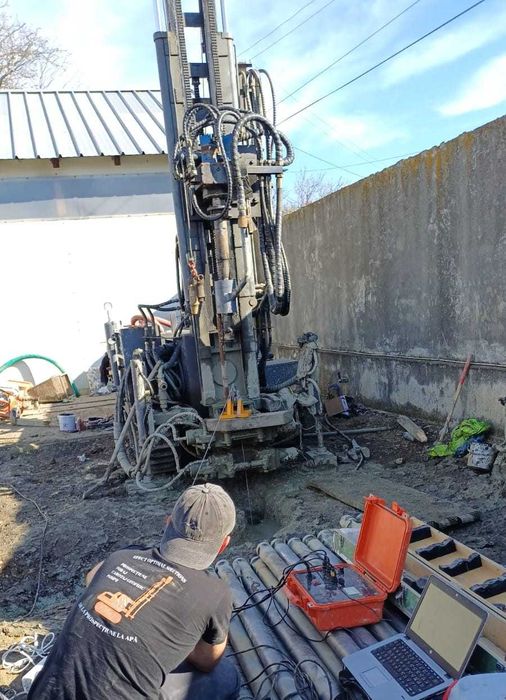 Foraje puturi apa, Prospectiuni, Carotaje, Denisipari