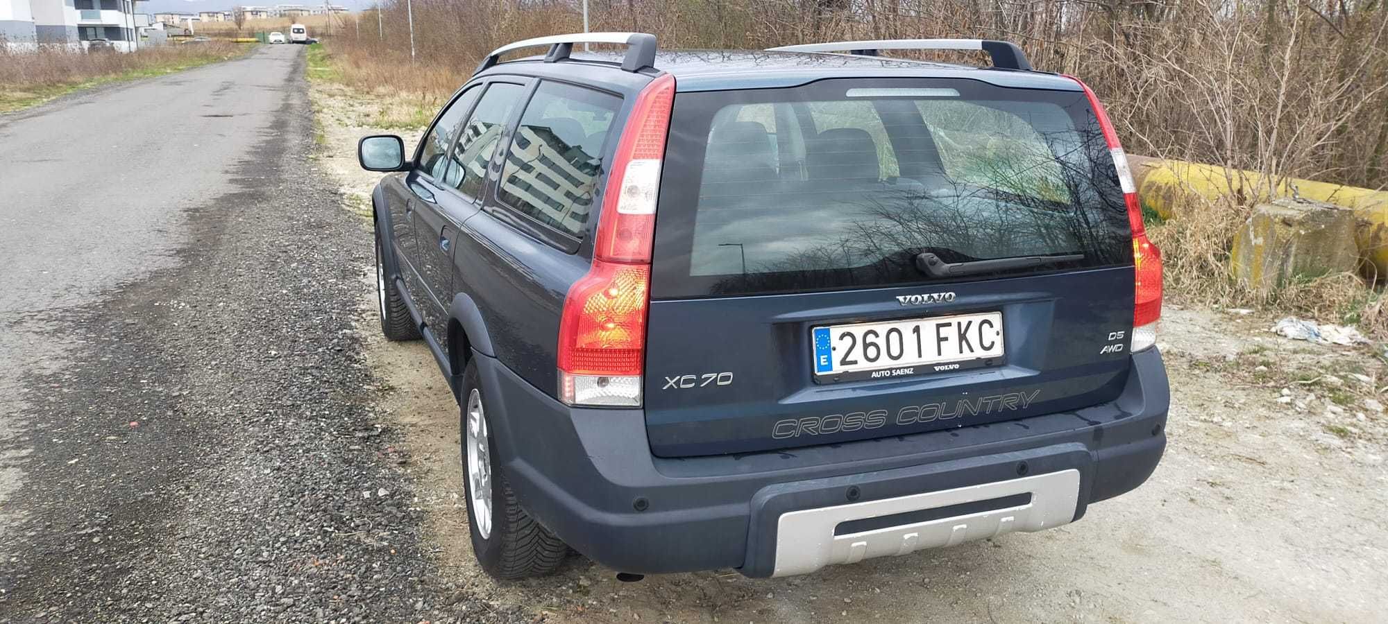 VOLVO XC70 CrossCountry 2007 Diesel 2400cc 185 cai