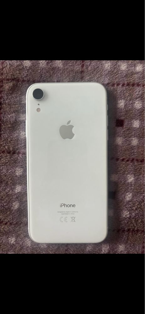 IPhone Xr 76%емкость