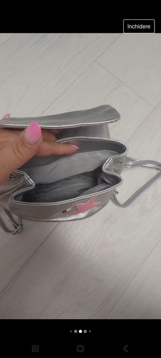 Rucsac fetite cu aplicatii