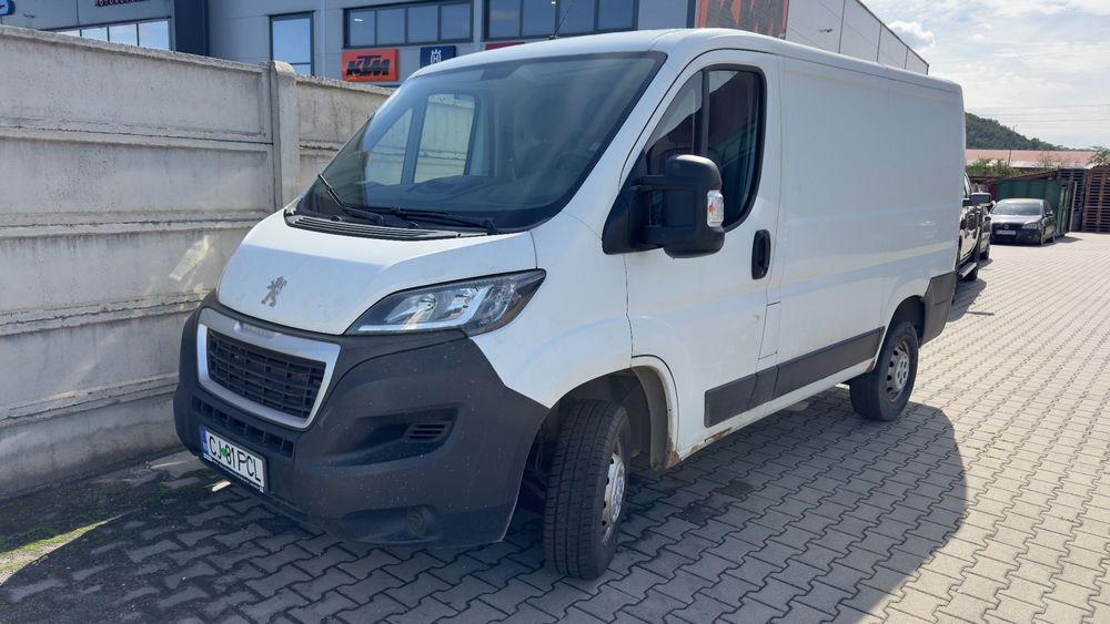 Peugeot Boxer Vand peugeot boxer MOTOR DEFECT