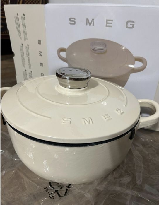 Чугунный казан от SMEG