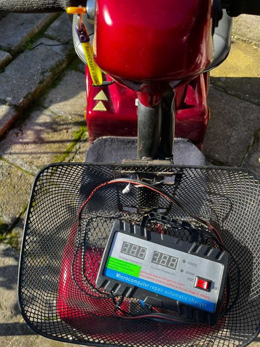 Електрическа инвалидна количка