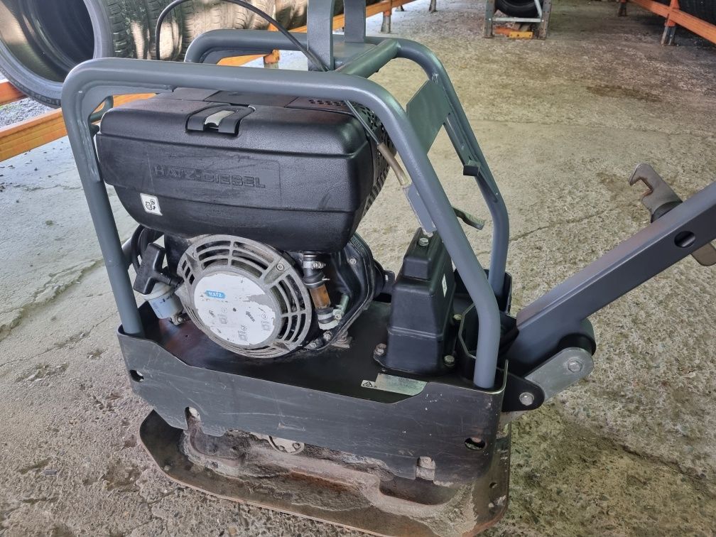 Placa Compactoare Husqvarna LG 164 F7R An 2019 174 kg Diesel Hatz