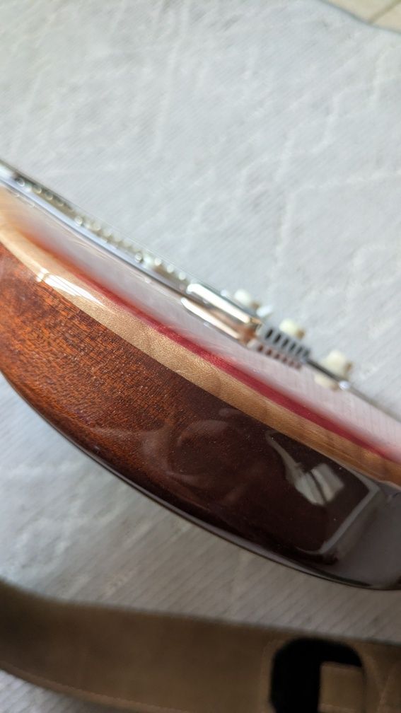 KR Custom Strat (2024) Made in Bulgaria
