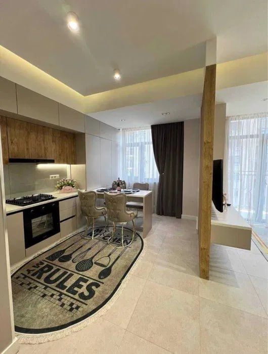 ЖК NEW LIFE Махтумкули кочаси Янги уйлар ремонт билан 2-хоналик 50 м2