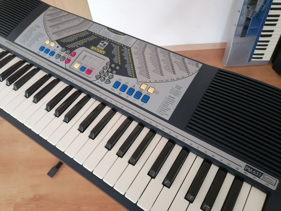 BONTEMPI PM-651 pian digital polifonic orga electronică