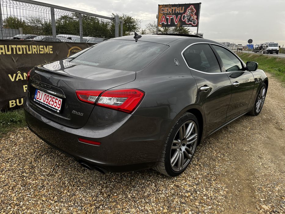 Maserati Ghibli S Q4 411cp 14500+tva