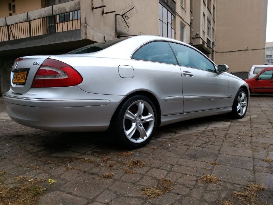 На части Mercedes CLK 270 CDI
