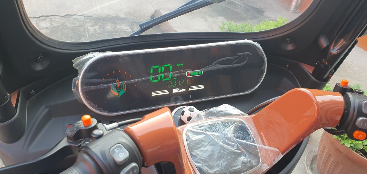 BODO трицикл новый